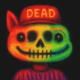 D.E.A.D. master inscription artwork