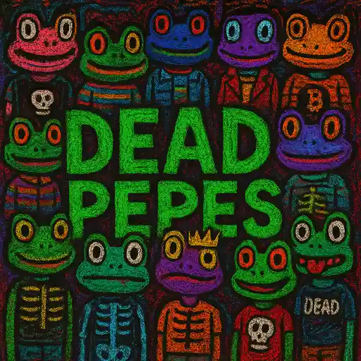 Dead Pepes cover art