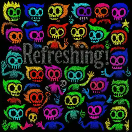 Refreshing! cover art